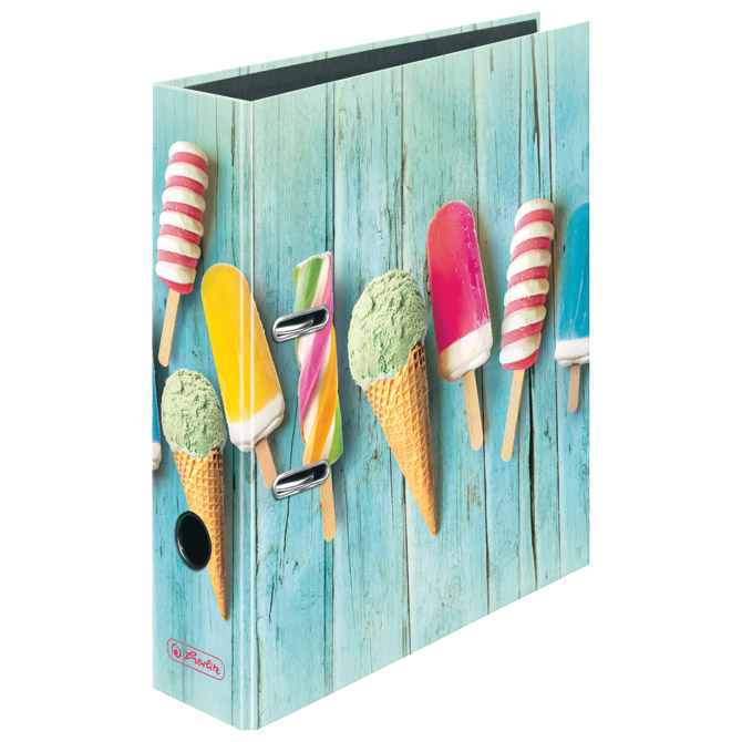 50044993 Registrator A4 široki samostojeći maX.file Cream Parade Herlitz