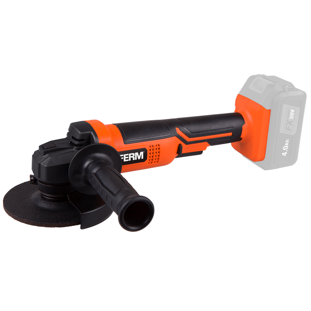 646846 Aku kutna brusilica FERM 20V - AGM1131 125mm SOLO