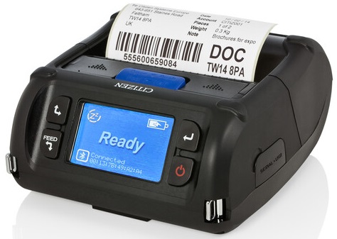 Citizen CMP-40L mobilni printer 4”