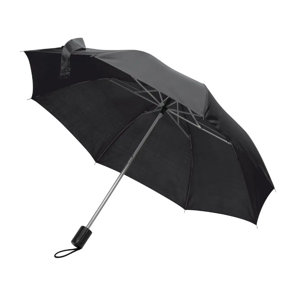 1121214 Sklopivi kišobran Lille Crni