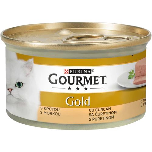 ALC90685 Gourmet Gold 85g s puretimom mousse 1/24