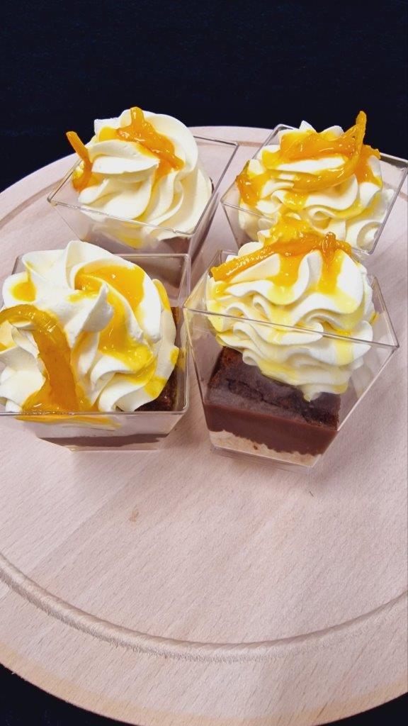 A22 Mini desert Rapsodija od naranče x 8 kom