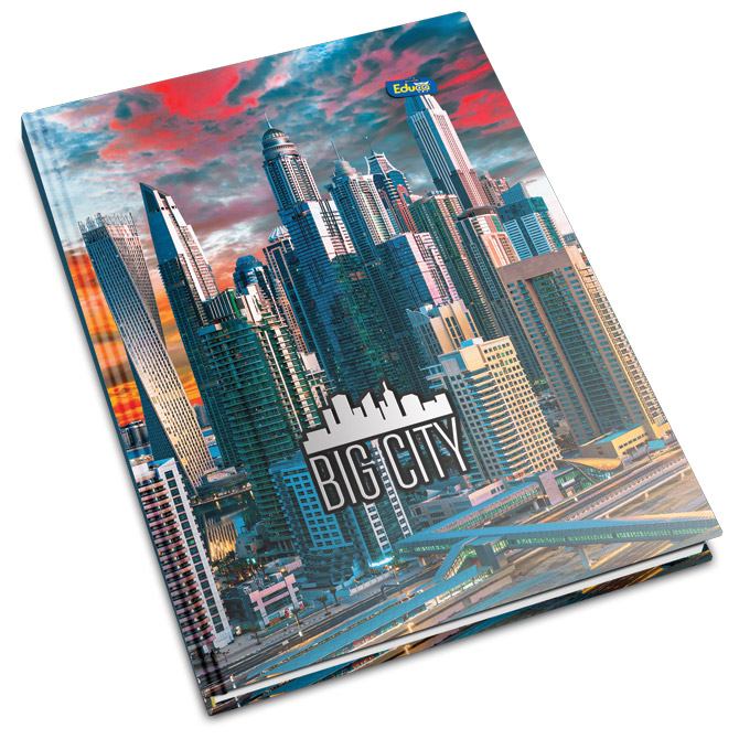 Bilježnica T.U. A4 visoki karo 96l