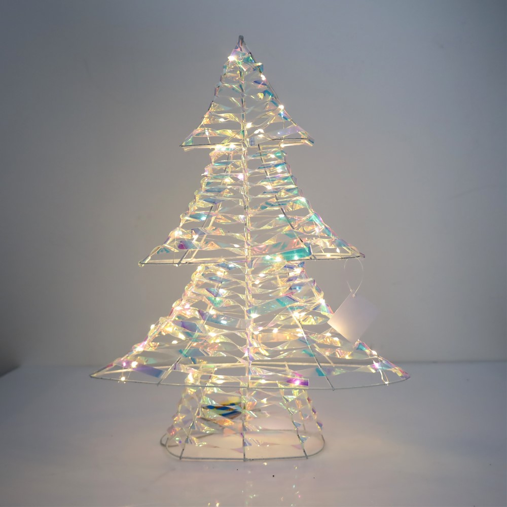 LMP10 LED lampice bor 40L/39x10xh50cm 3AA 3D iris traka