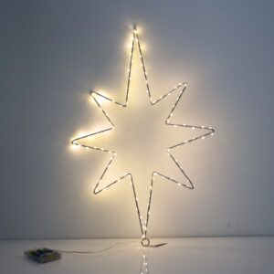 LMP13 LED lampice betlehemska zvijeda 95L/35xh56cm