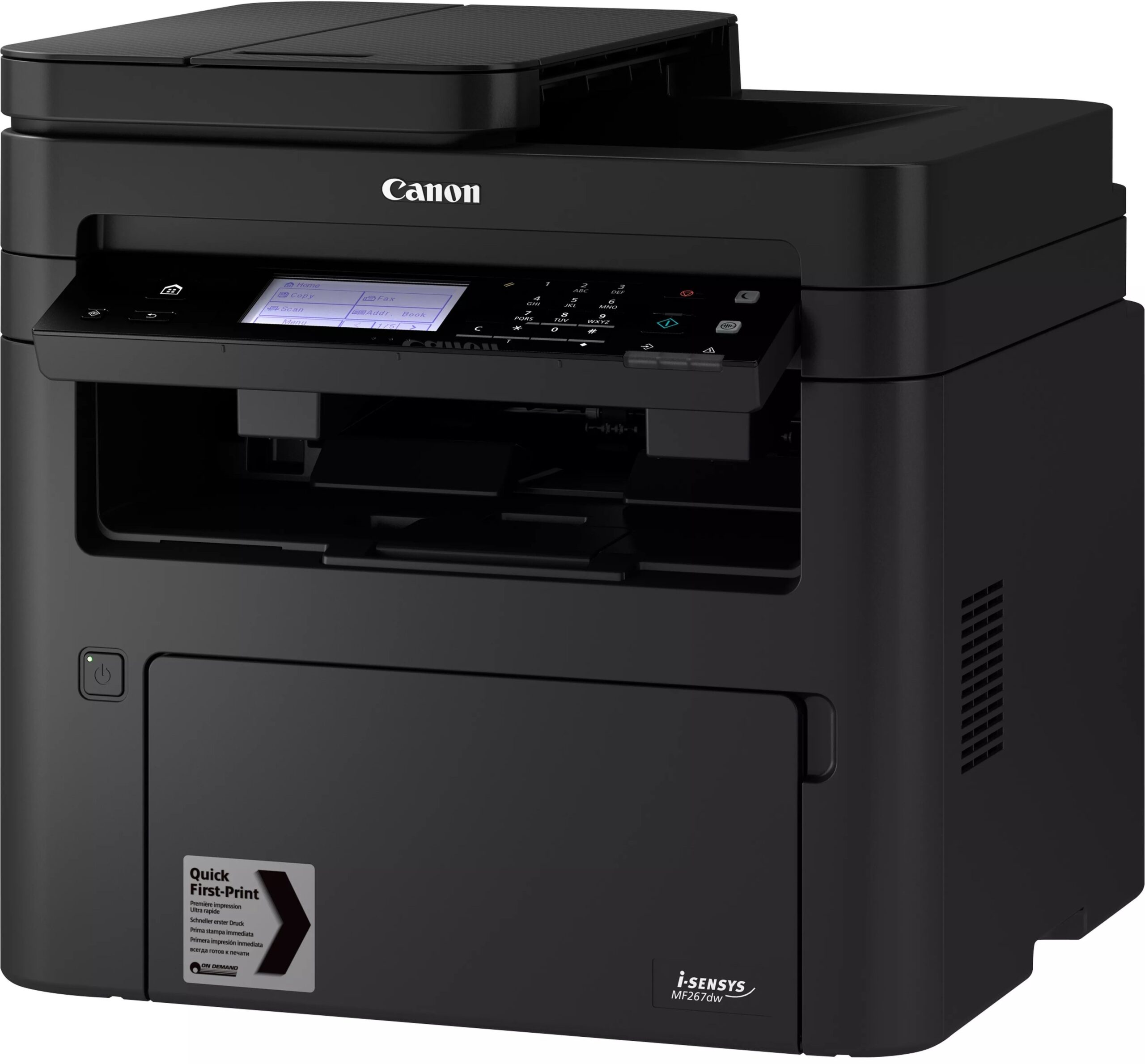 Multifunkcijski laserski printer Canon i-SENSYS MF267dw II A4 38ppm WiFi LAN ADF