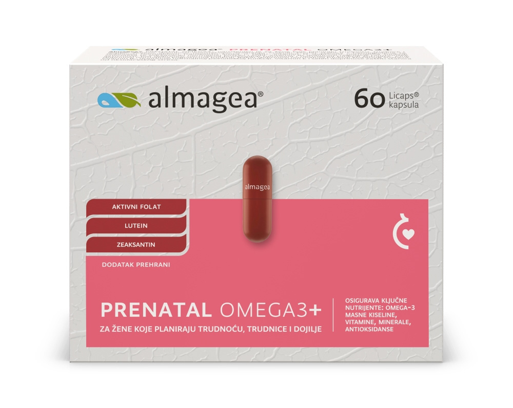 00963 Almagea Prenatal Omega 3+