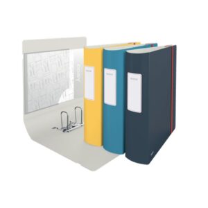 10380019 Registrator A4 široki samostojeći 180° Active Cosy 10380019 žuti