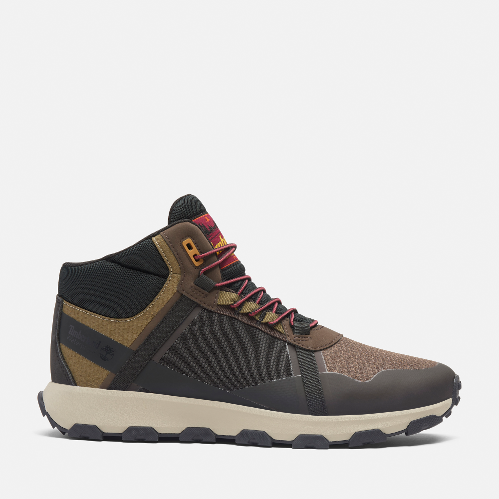 TB0A41W7EJ43 Timberland MUŠKE TENISICE WINSOR TRAIL MID LACE UP WP MESH 43