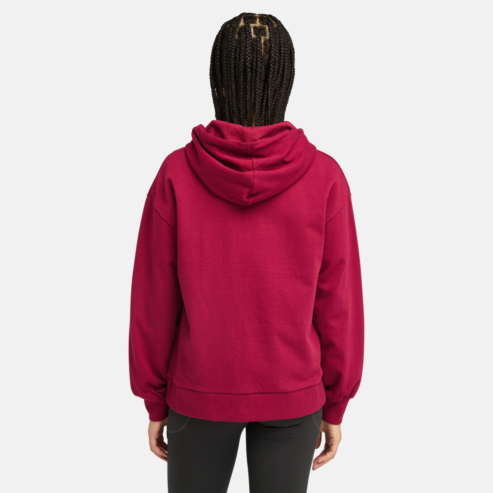 TB0A5SX2637194 Majica s kapuljačom ženska stac logo loop back XXL